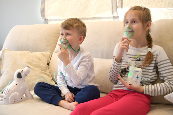 С какого возраста можно проводить ингаляционную терапию