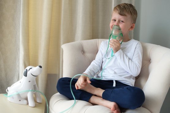 Ингаляции небулайзером при кашле