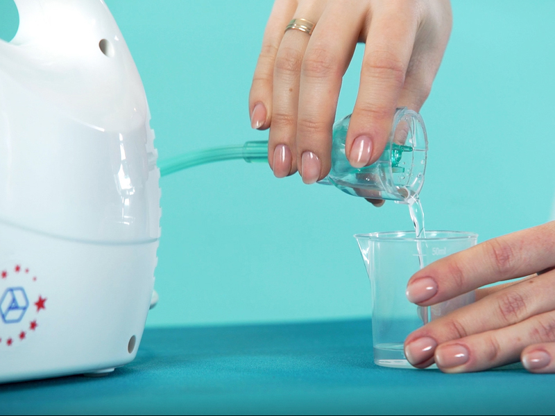 ингалятор компрессорный - инструкция по применению