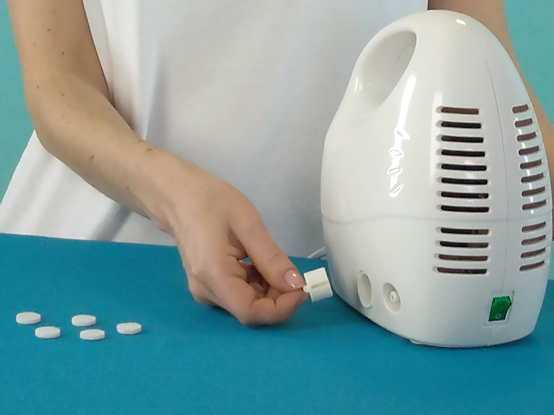 ингалятор компрессорный - инструкция по применению