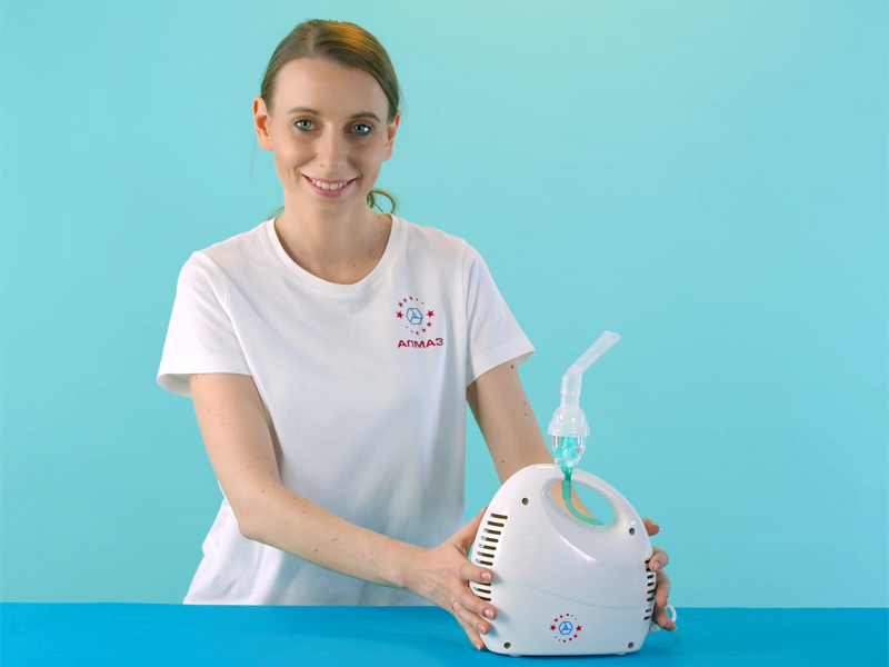 компрессорный ингалятор "Алмаз" - инструкция по применению