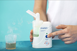 Видеоинструкция по сборке и использованию ультразвукового ингалятора "Комфорт"