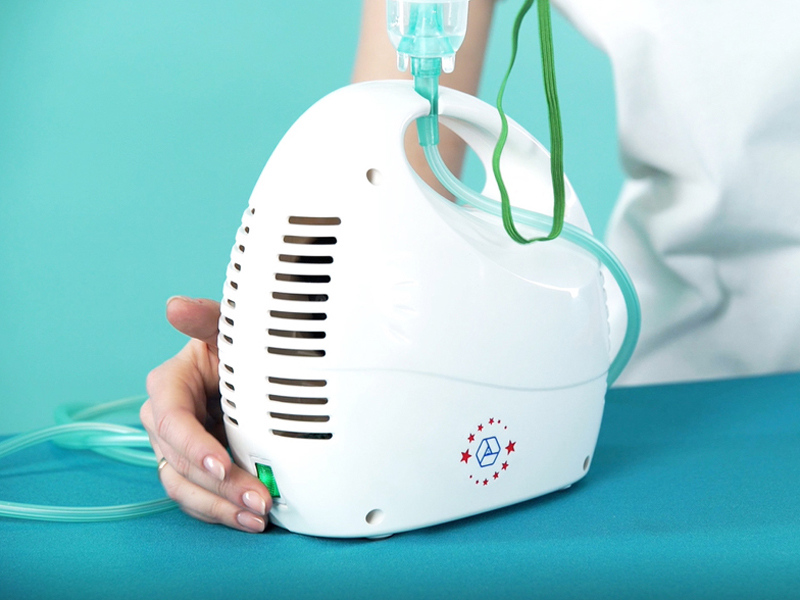 Компрессорный ингалятор "Алмаз" - инструкция по применению