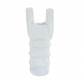 Насадка для носа для компрессорного ингалятора серии К21 - предназначена для проведения ингаляций через нос.