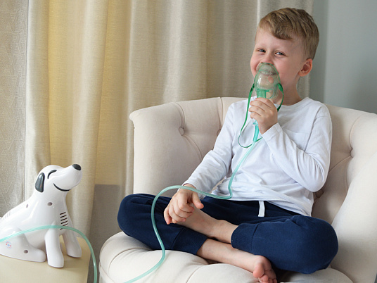 Ингаляции небулайзером при кашле